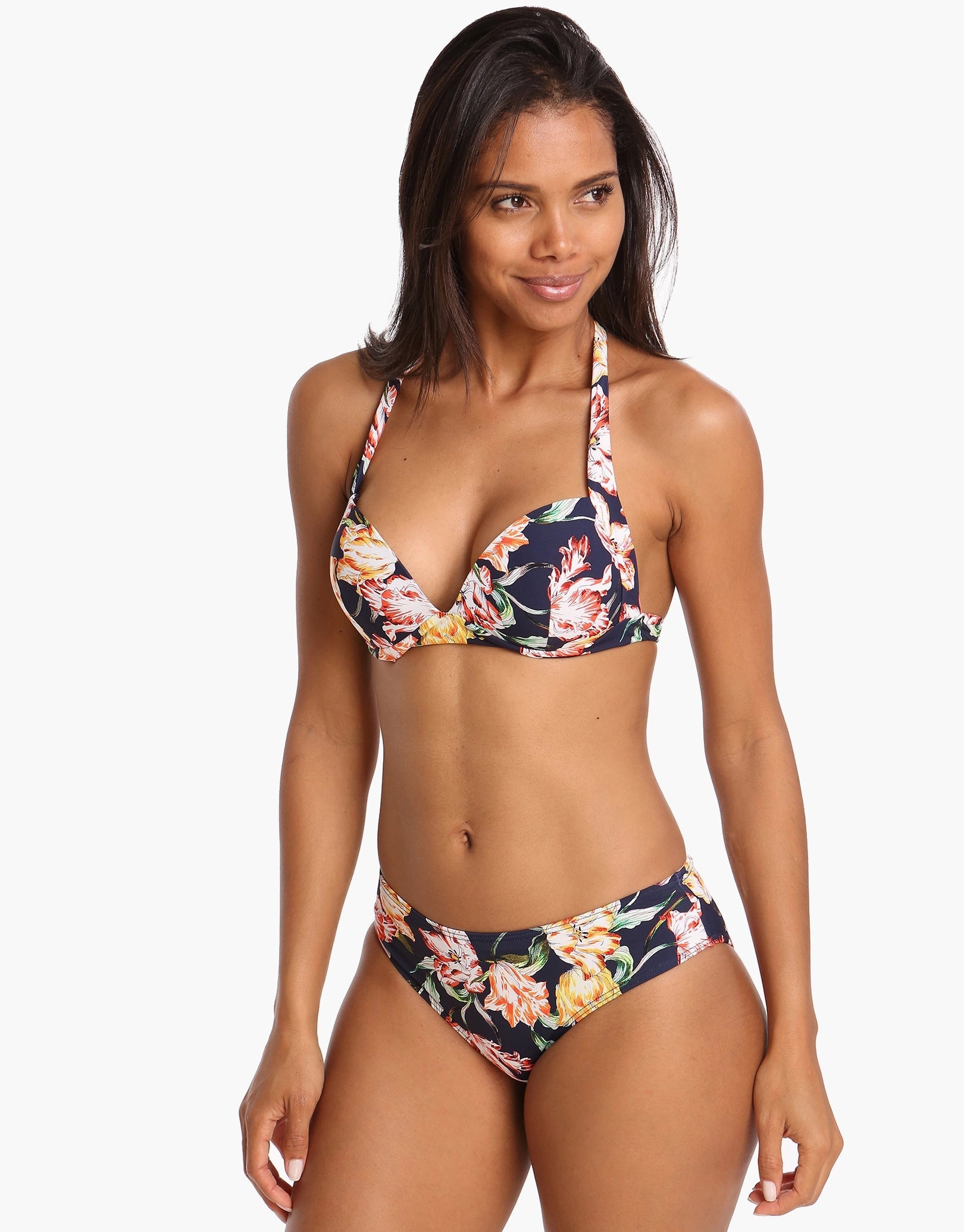 Galleria Mid Bikini Bottom - Ink