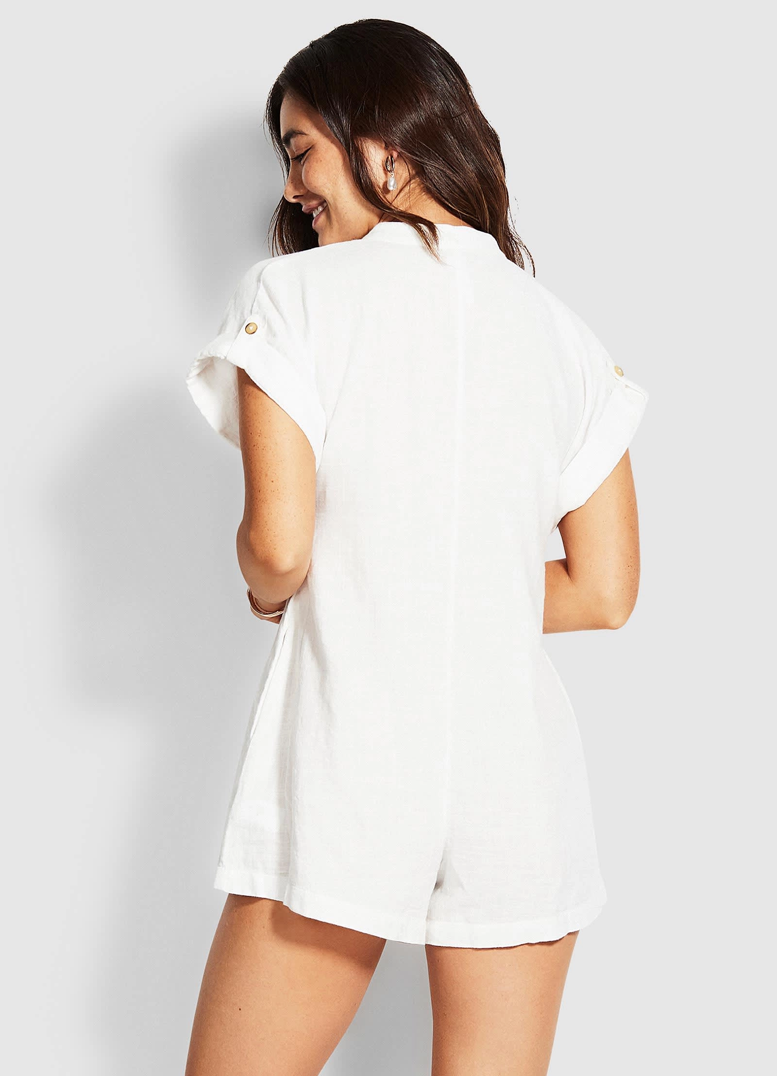 Gardenia Playsuit - Gardenia