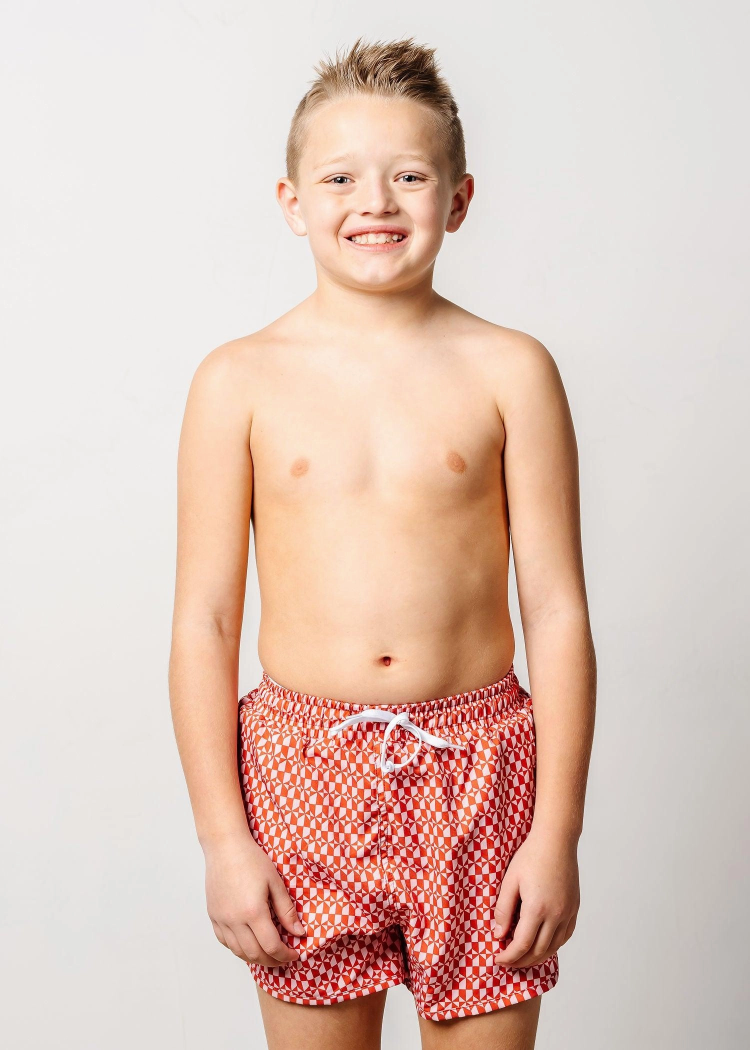 Geometric | Youth Retro Shorties