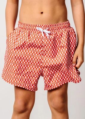 Geometric | Youth Retro Shorties
