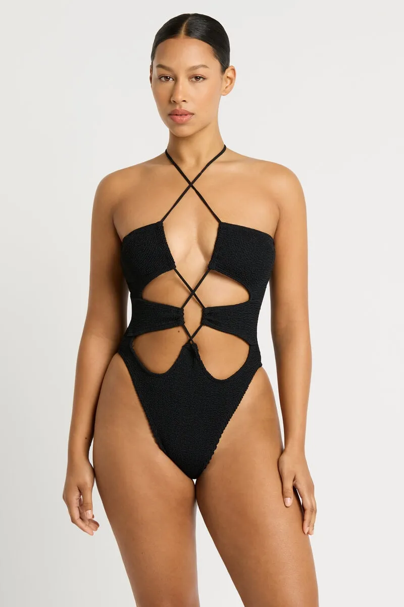 Gia One Piece Swimsuit Black