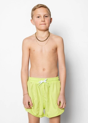 Glow Green | Youth Retro Shorties