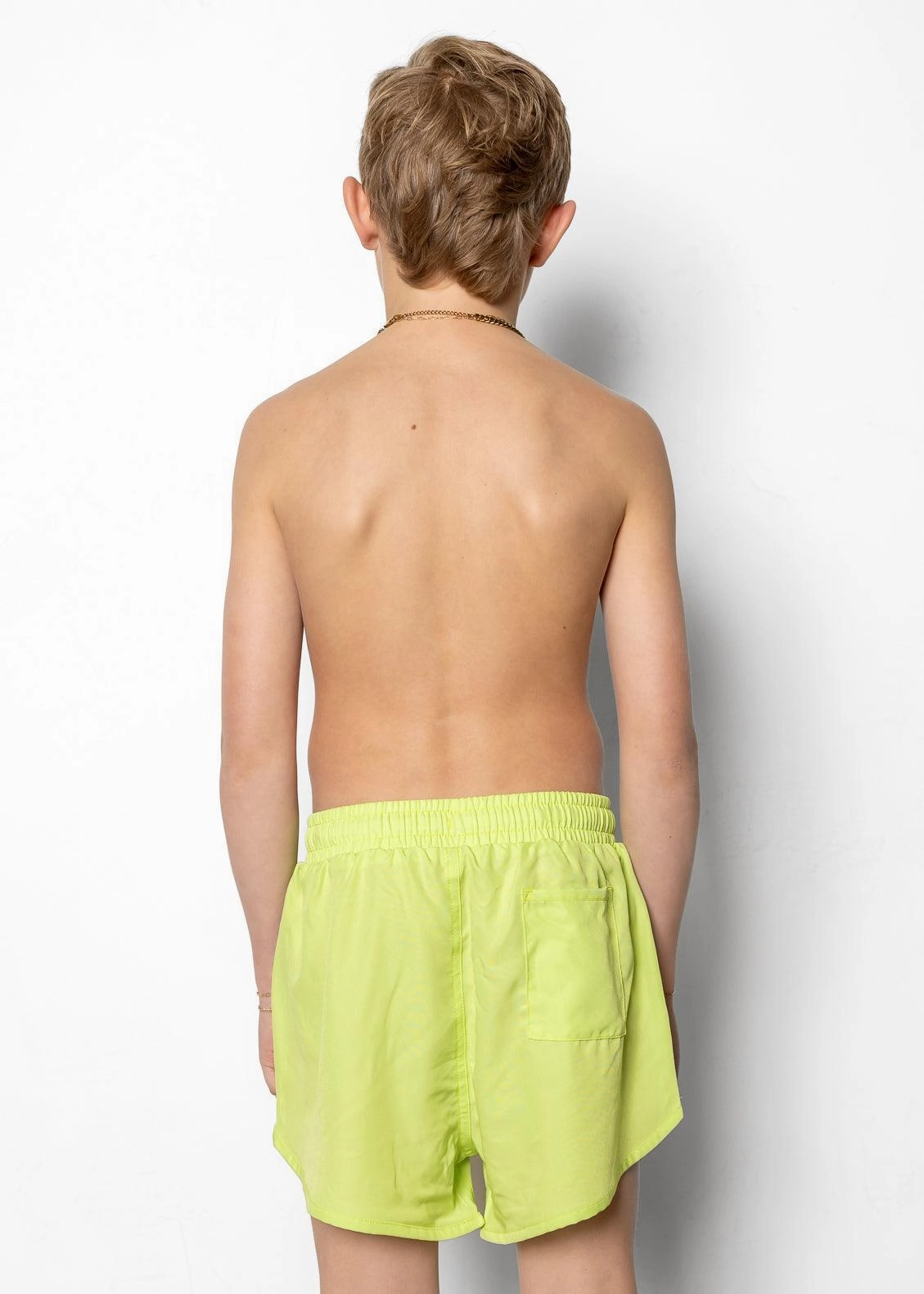 Glow Green | Youth Retro Shorties