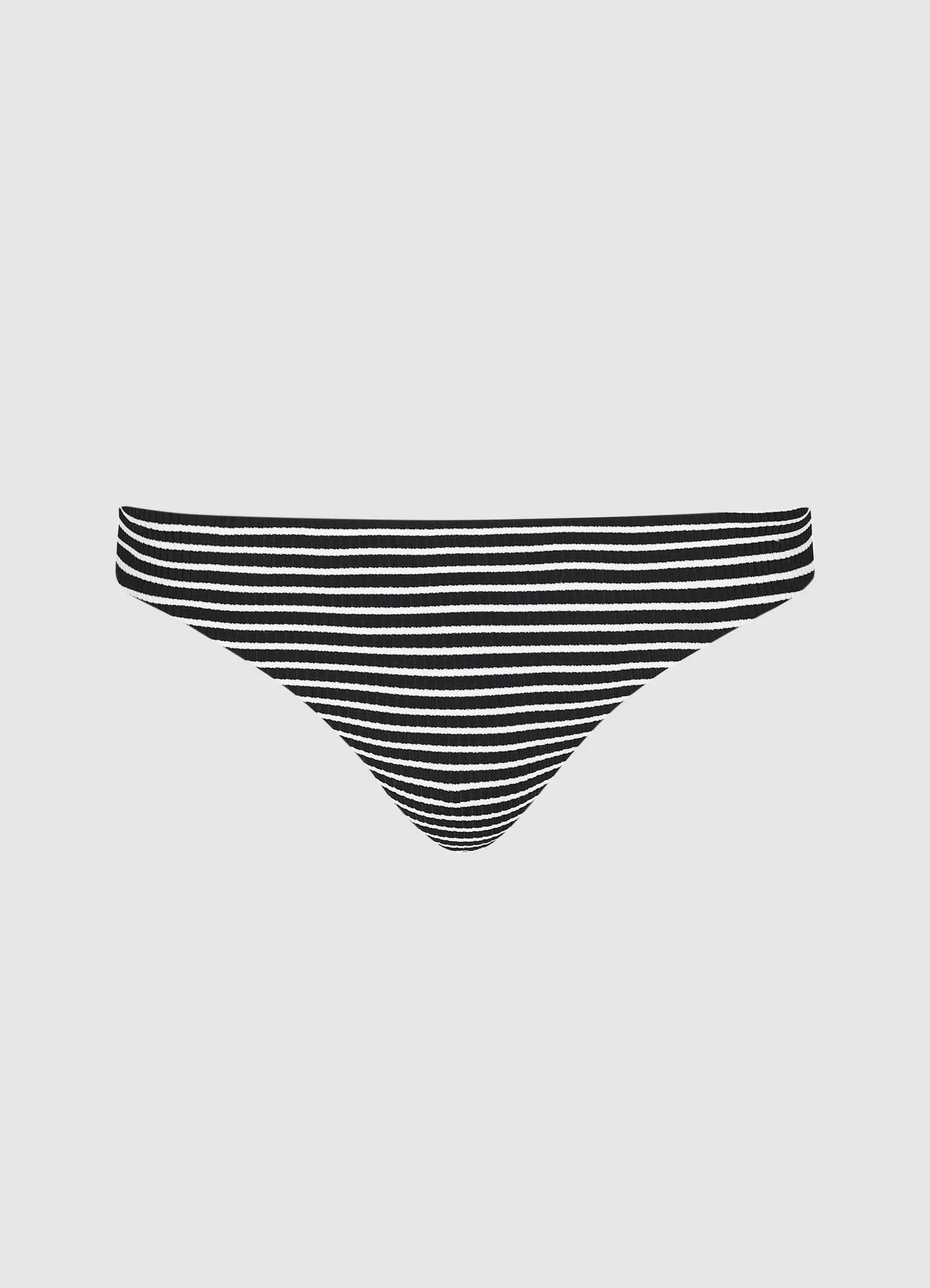 Go Overboard Hipster Bikini Pants - Black