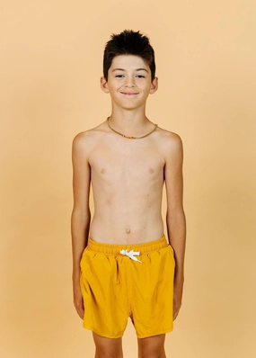 Golden | Youth Retro Shorties