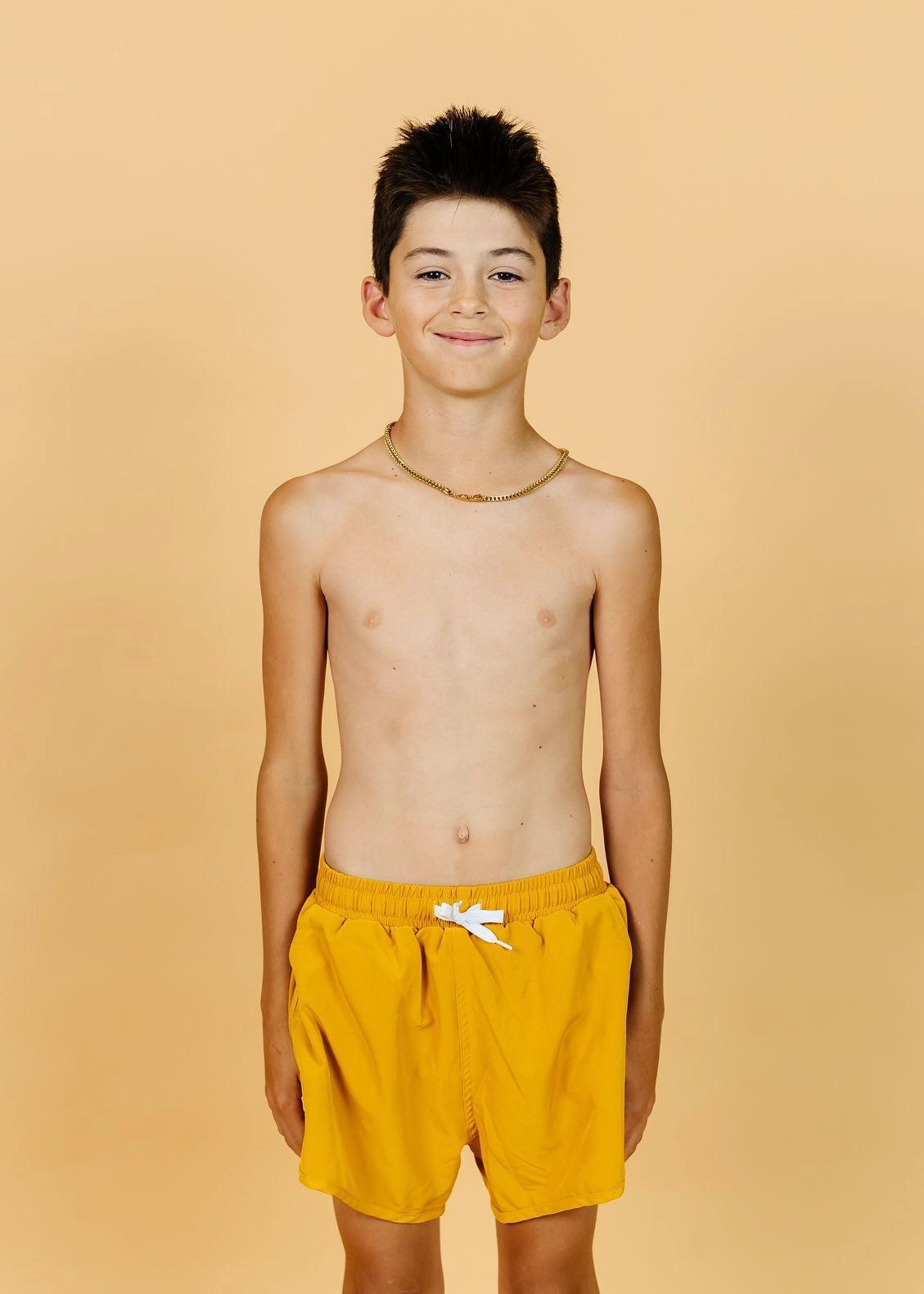 Golden | Youth Retro Shorties