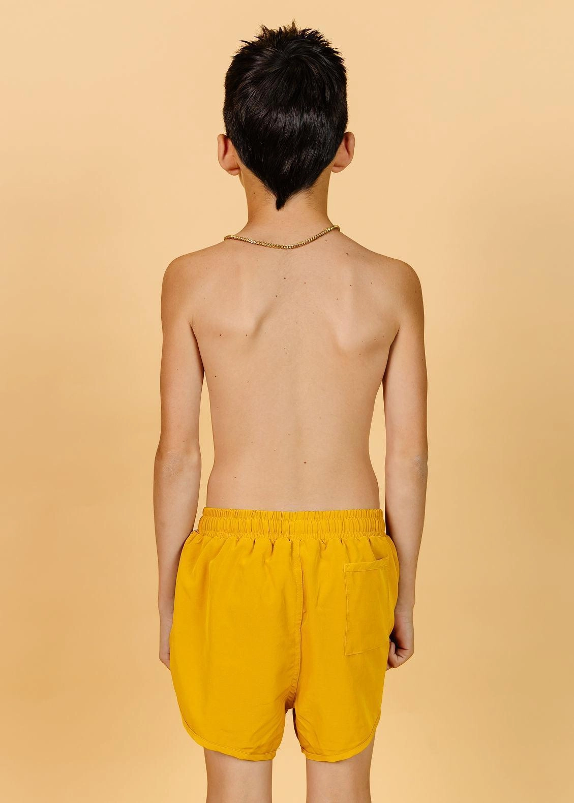 Golden | Youth Retro Shorties