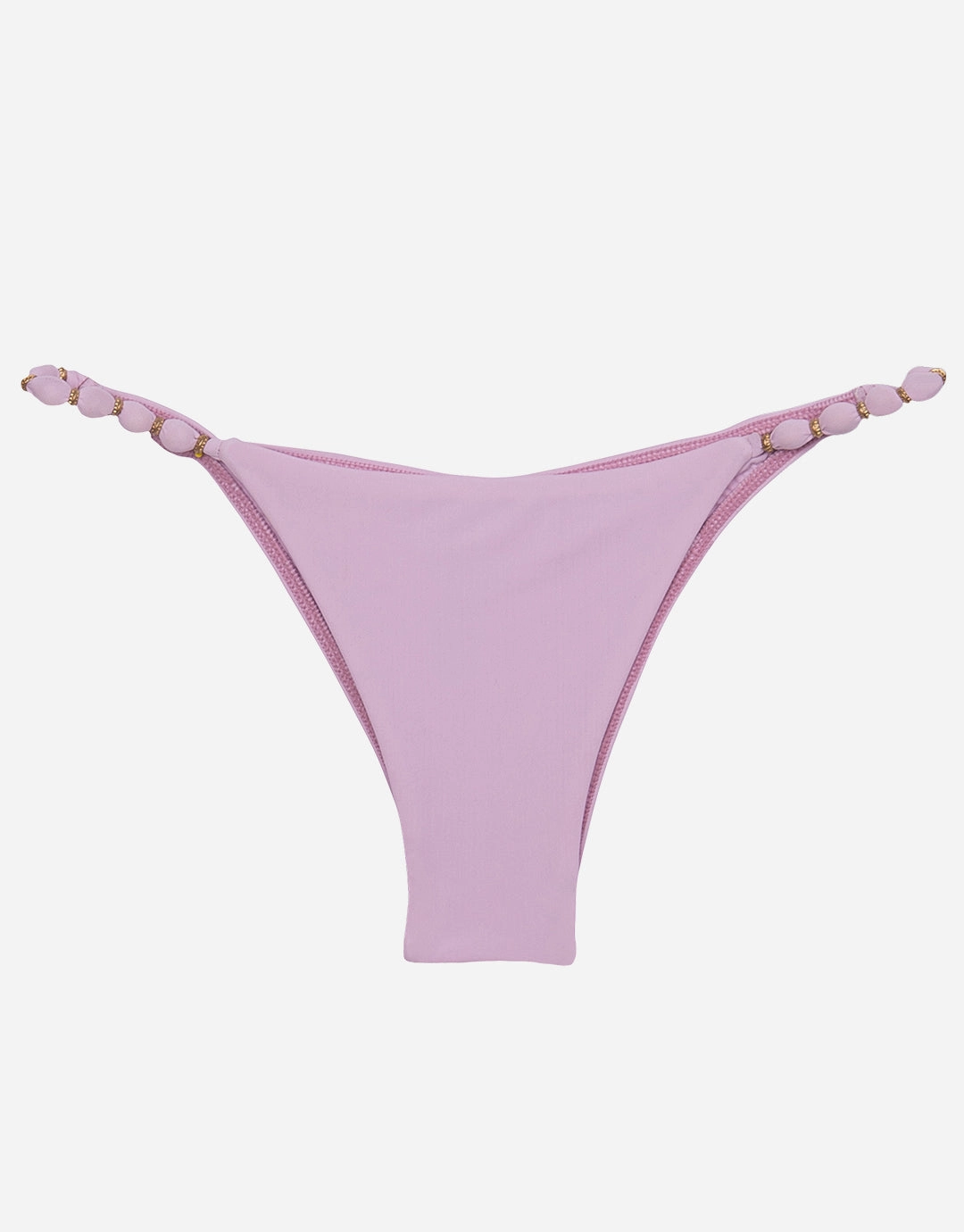 Grenadine Beads Cheeky Bikini Pant - Lilac