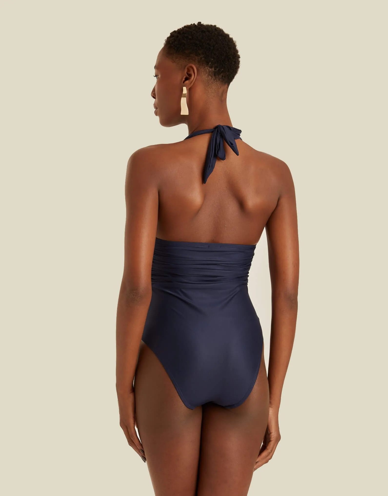Halter One Piece Escuna