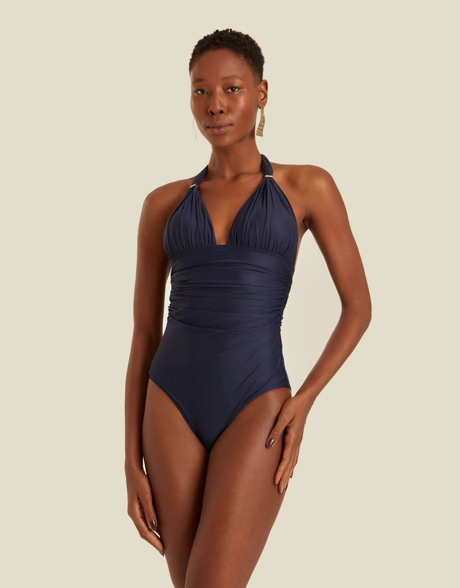 Halter One Piece Escuna