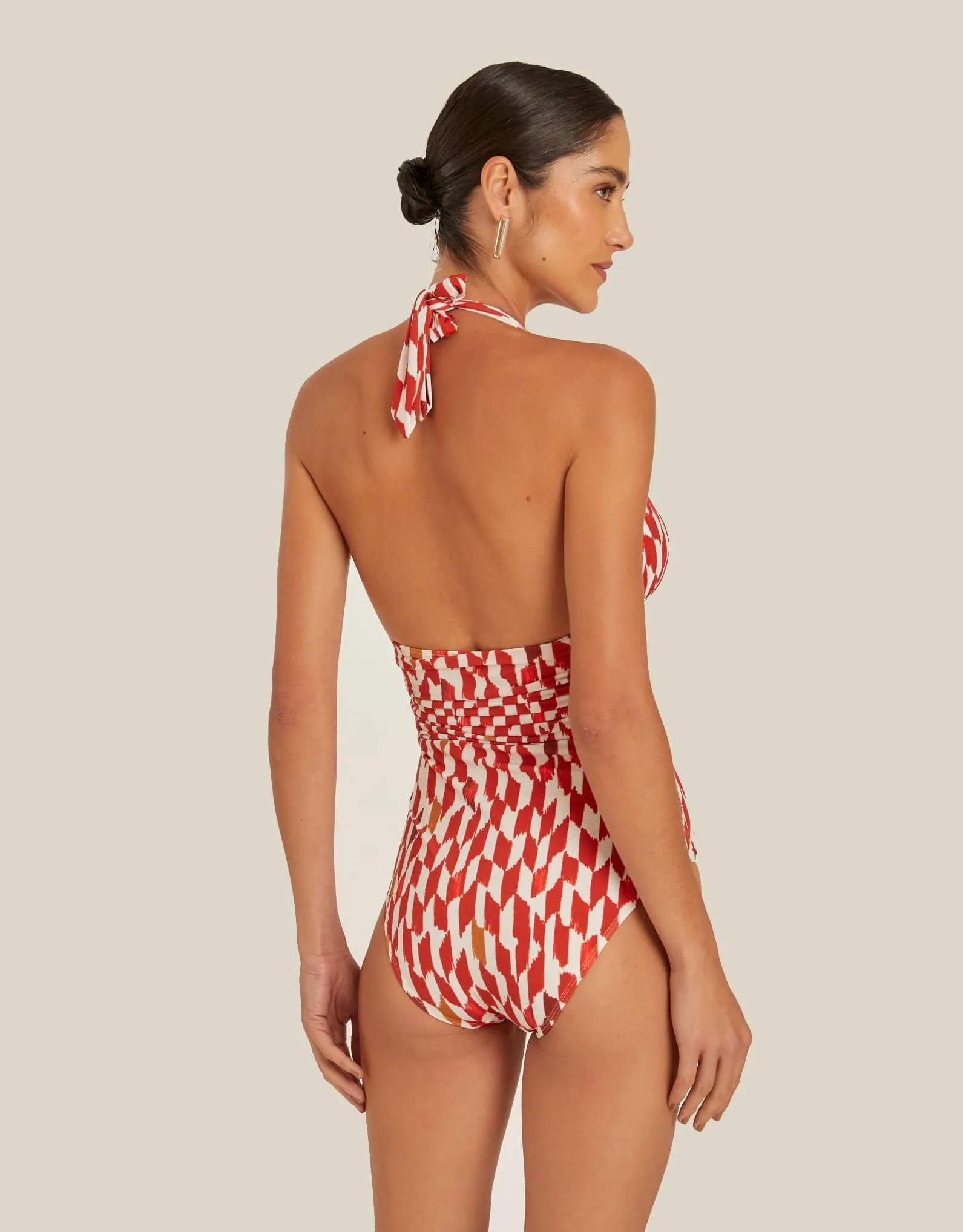 Halter One Piece Jaipur