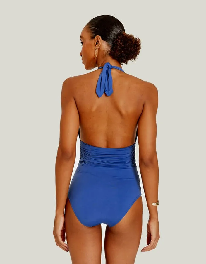 Halter One Piece Ultramarine