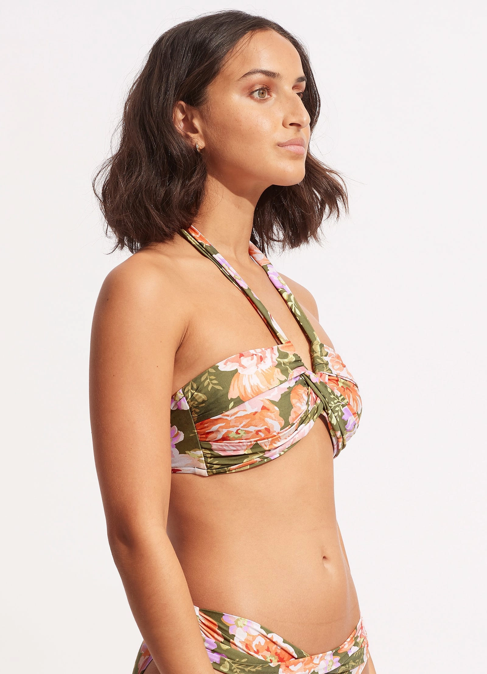 Halter Bandeau - Avocado