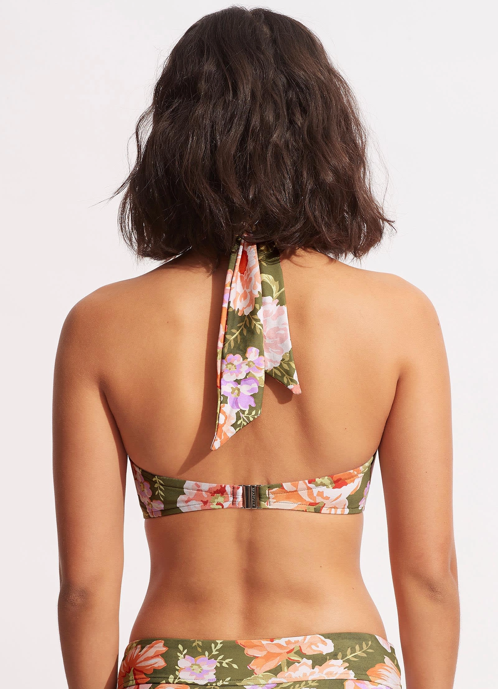 Halter Bandeau - Avocado