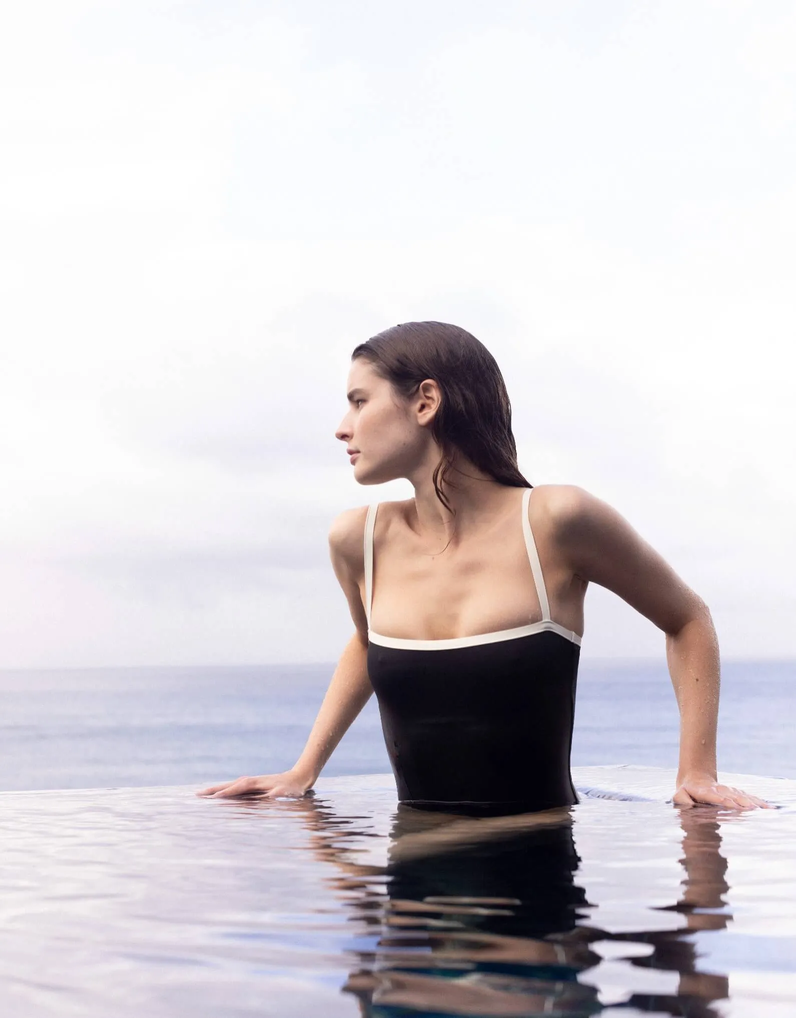 Harlow One Piece Black, A-C Cups
