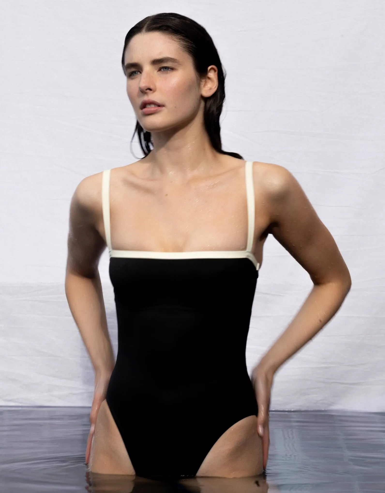 Harlow One Piece Black, A-C Cups