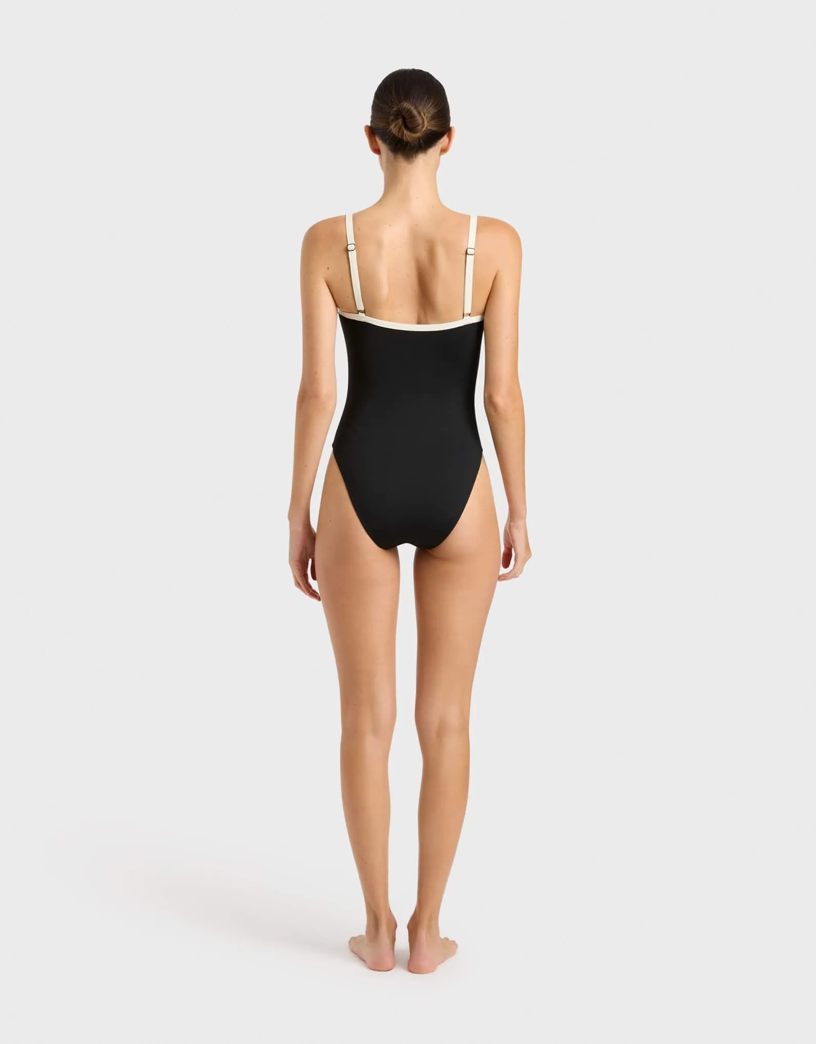 Harlow One Piece Black, A-C Cups