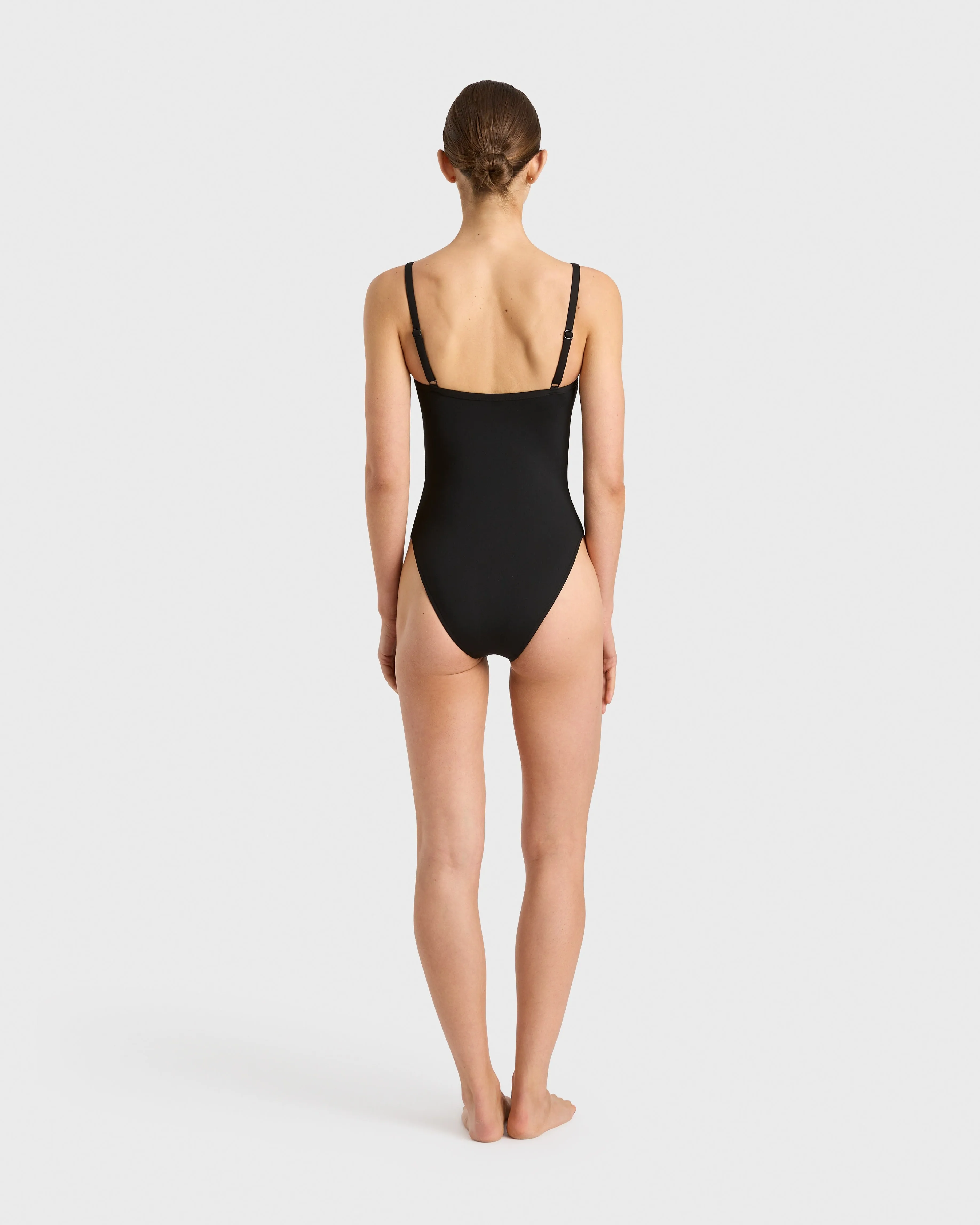 Harlow One Piece - Black (Embodee)