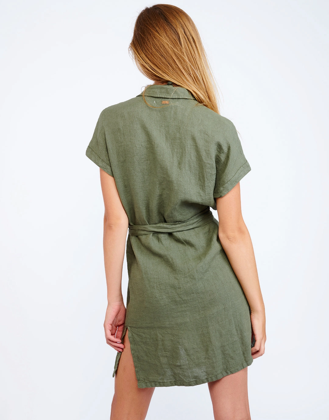 Hawston Paulina Beach Shirt - Khaki