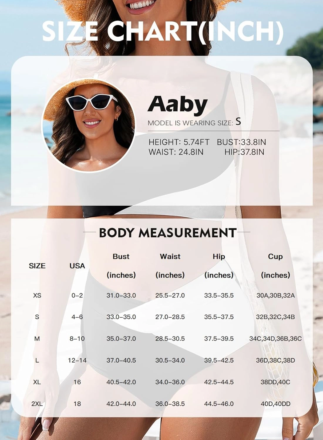 Herseas Women 2 Piece High Waisted Bestselling Bikini Color Block Swimsuit 2025 Summer Beach Bathing Suits