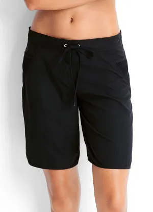 High Water Boardshort - Black