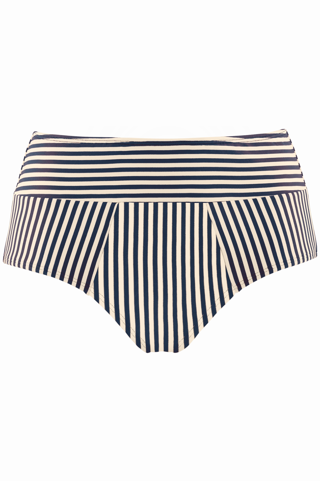 high waist bikini bottom