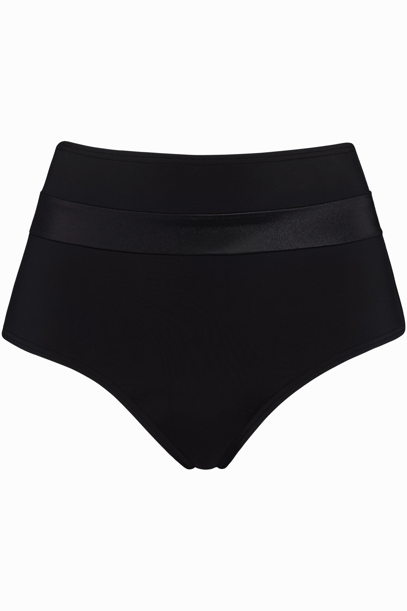 high waist bikini bottom