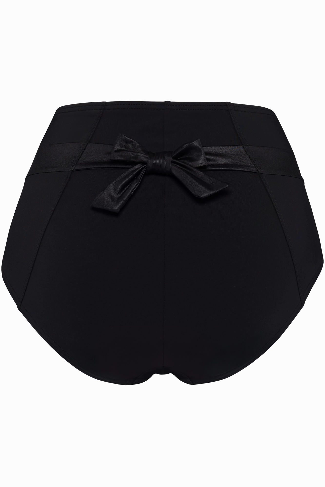 high waist bikini bottom