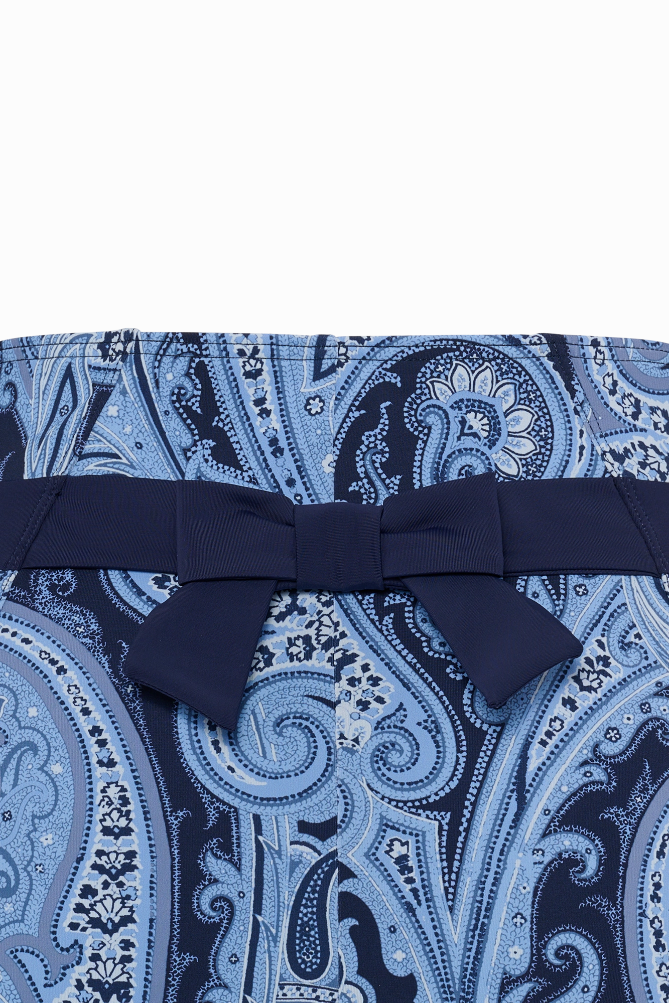 high waist bikini bottom