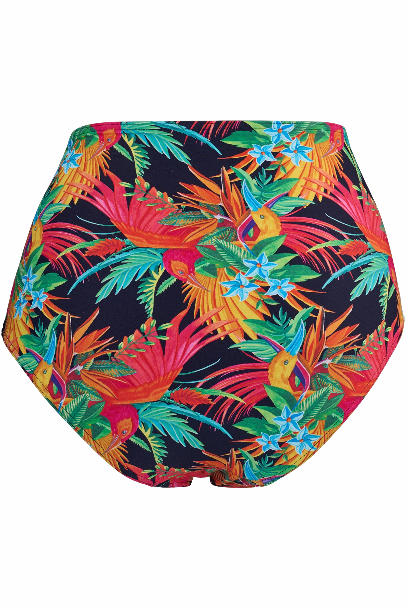 high waist bikini bottom