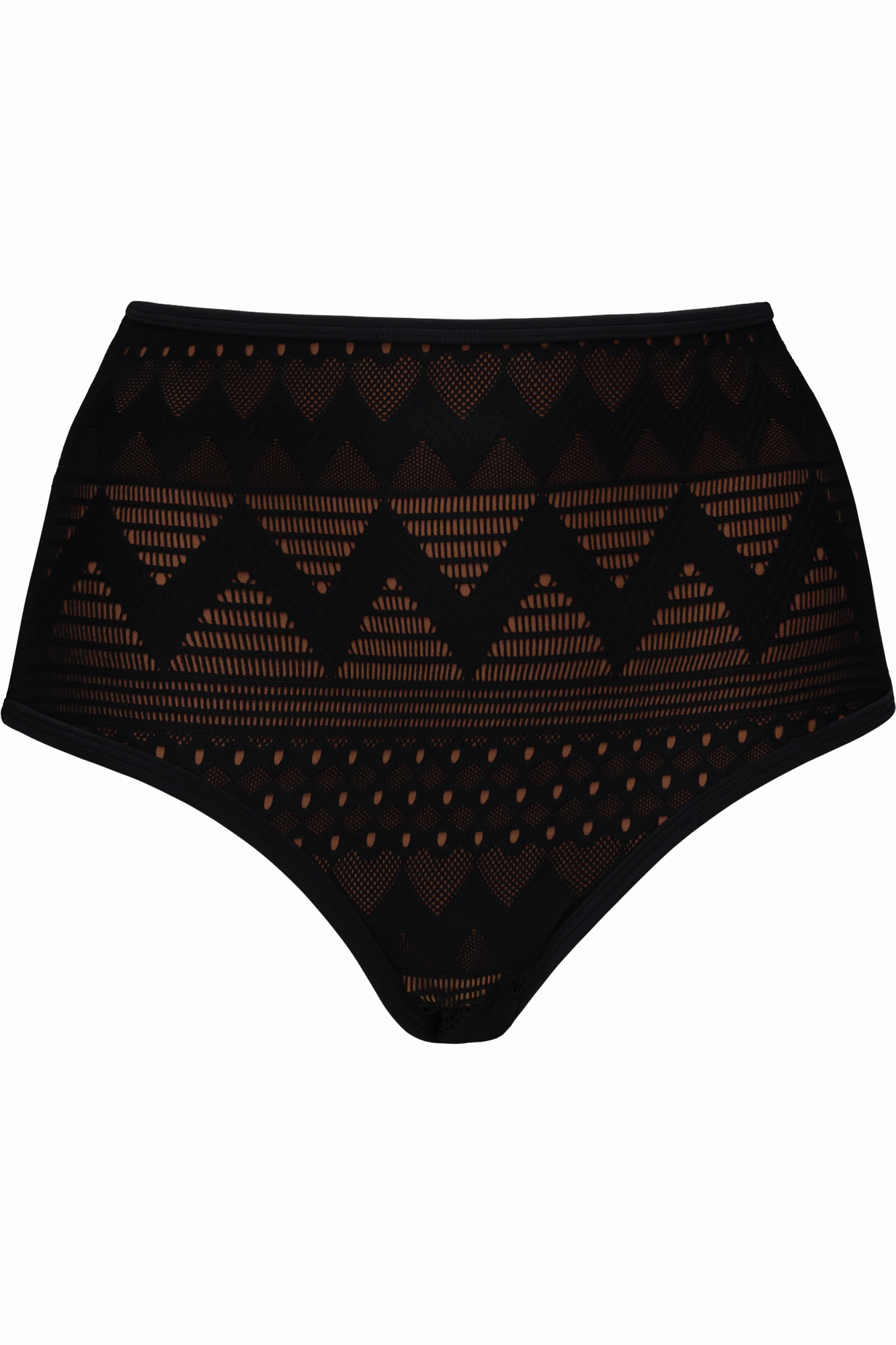 high waist bikini bottom