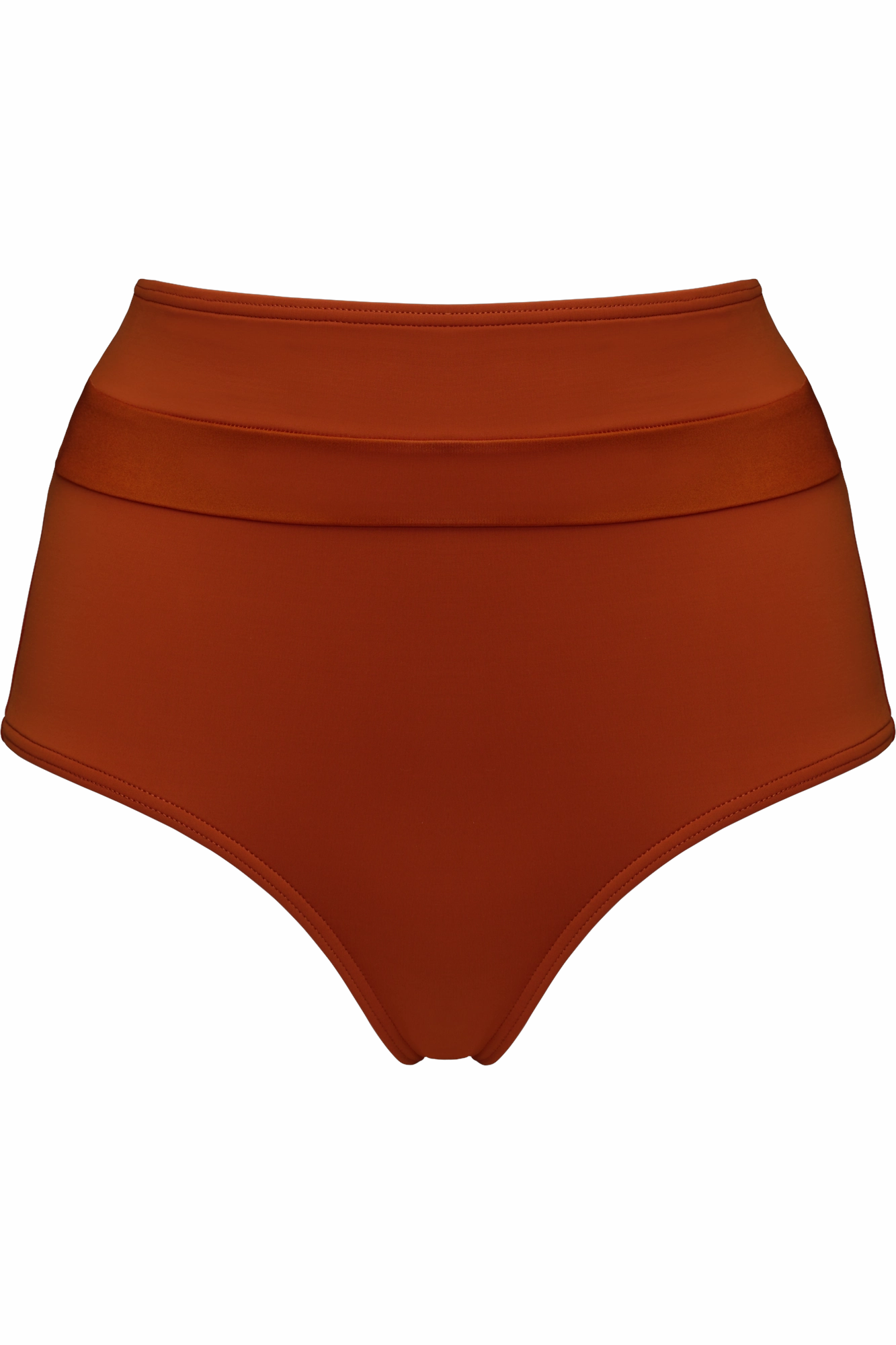 high waist bikini bottom