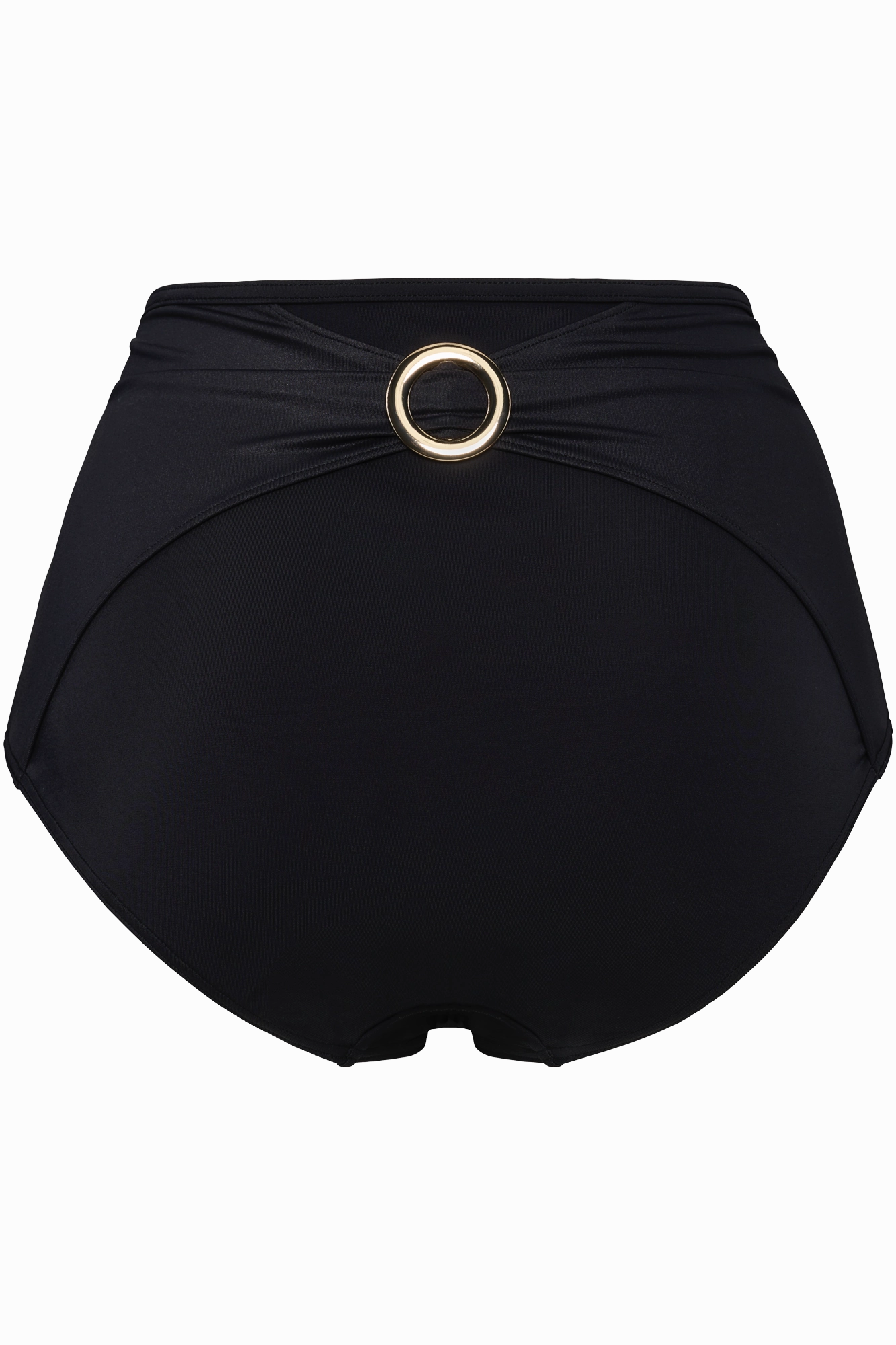 high waist bikini bottom