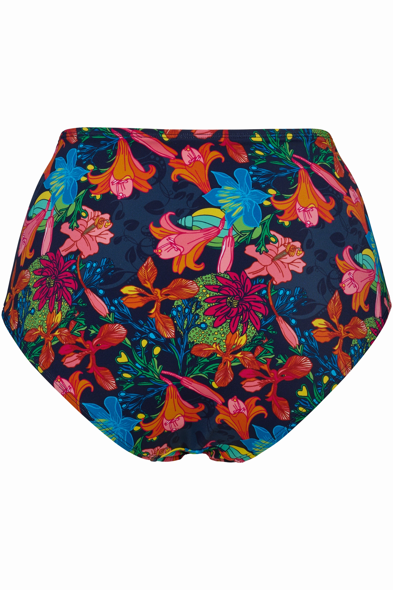high waist bikini bottom
