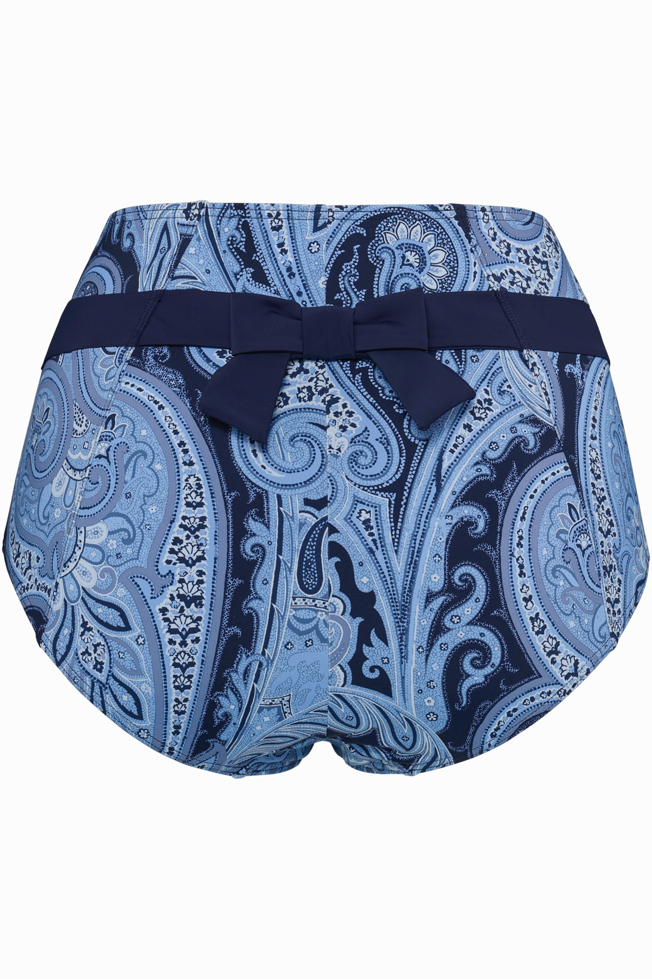 high waist bikini bottom