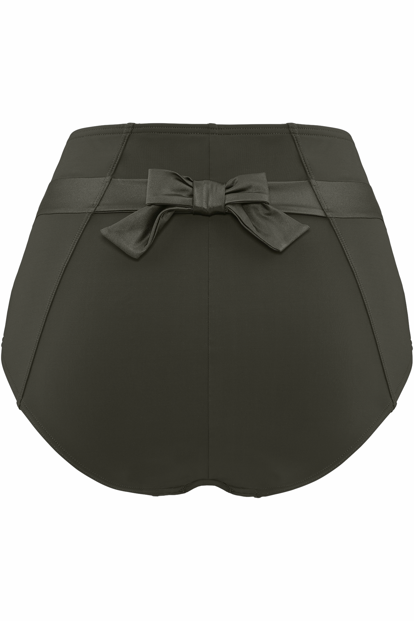 high waist bikini bottom
