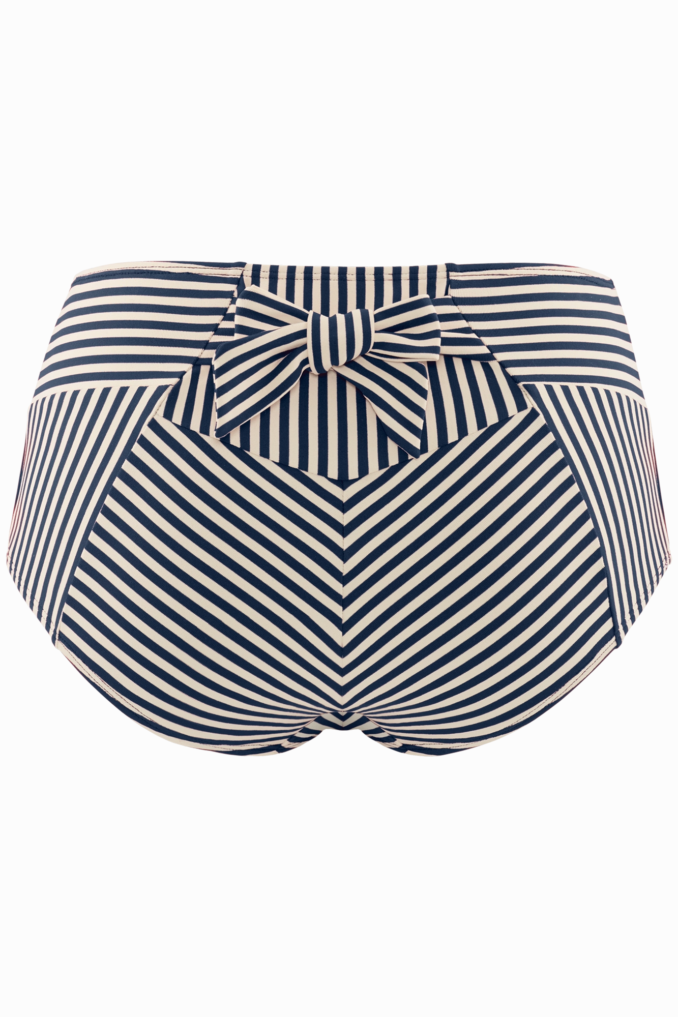 high waist bikini bottom