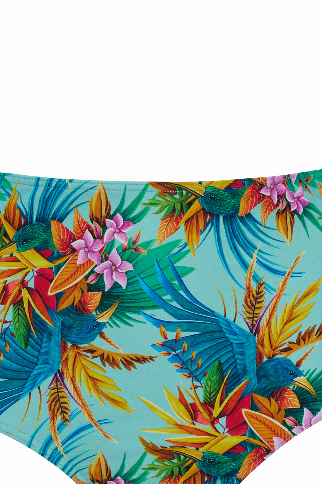 high waist bikini bottom