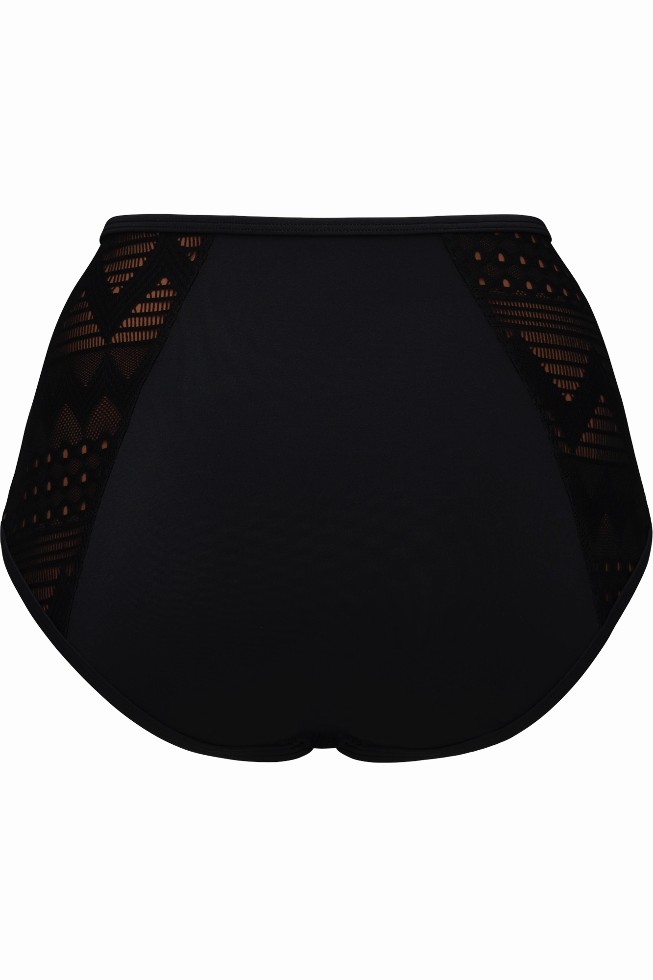high waist bikini bottom