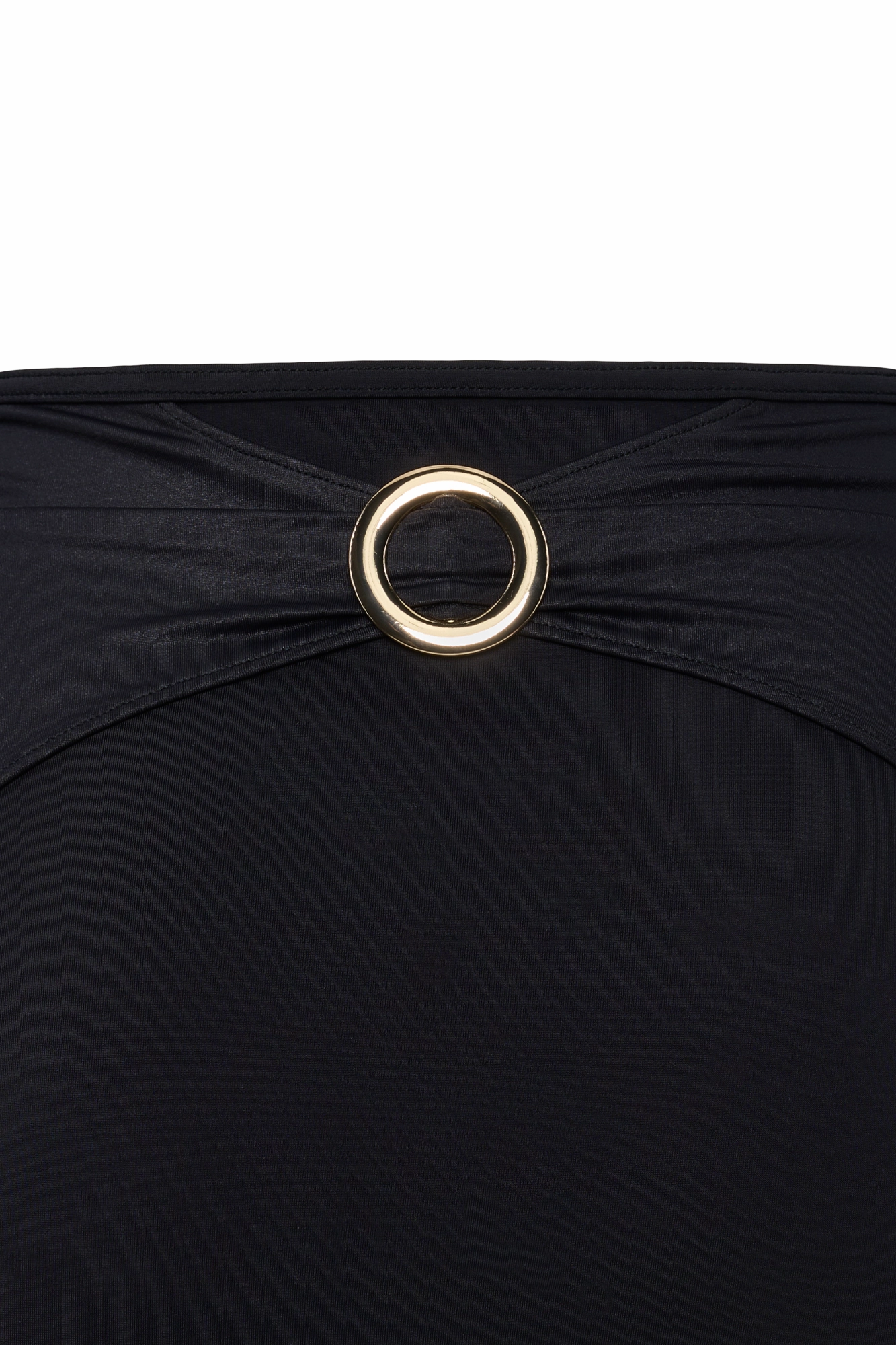 high waist bikini bottom