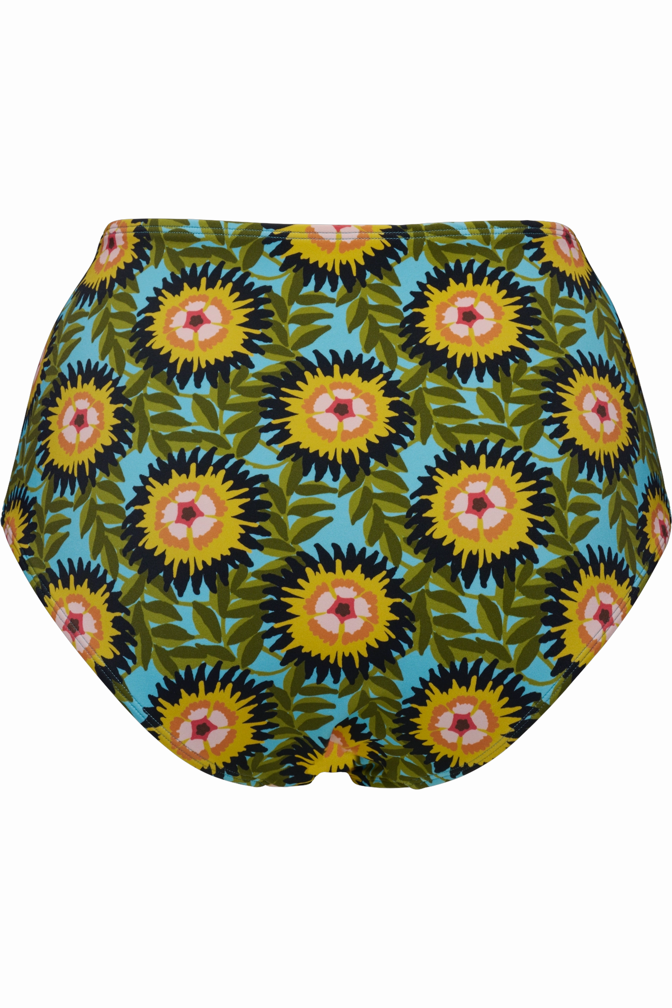 high waist bikini bottom