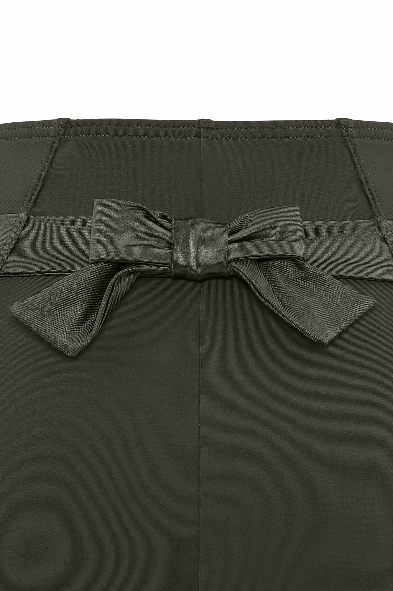high waist bikini bottom