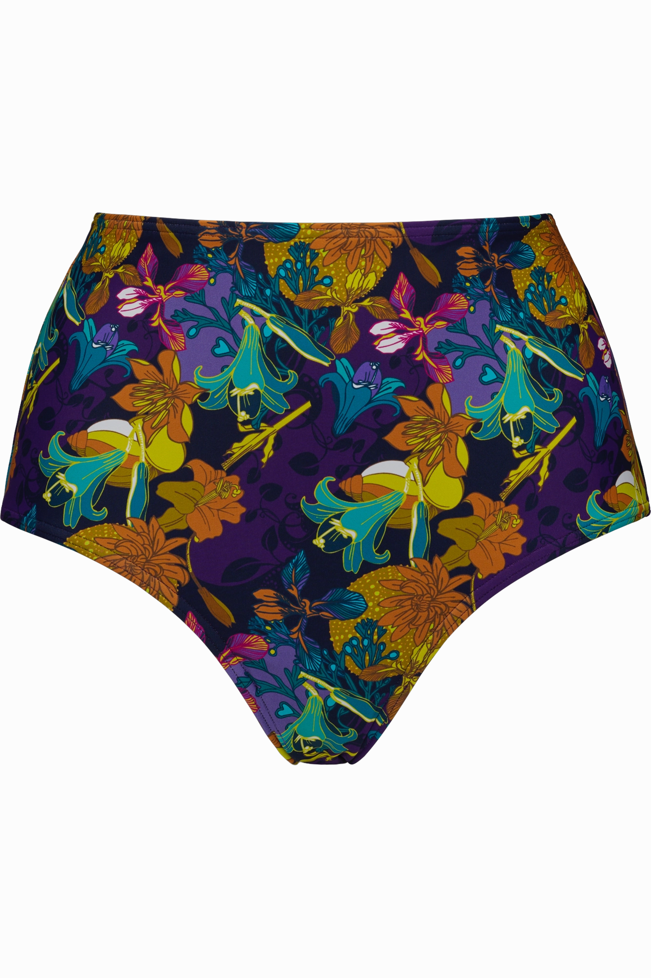 high waist bikini bottom