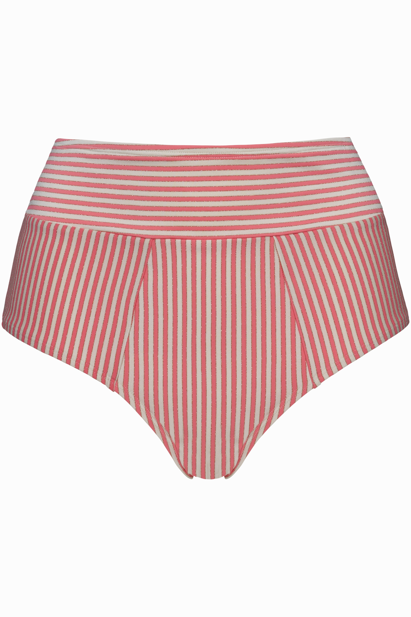 high waist bikini bottom