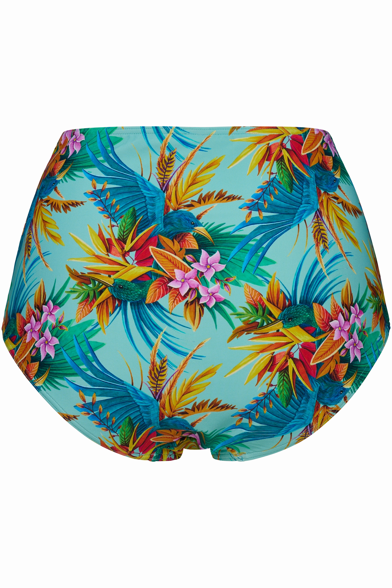 high waist bikini bottom