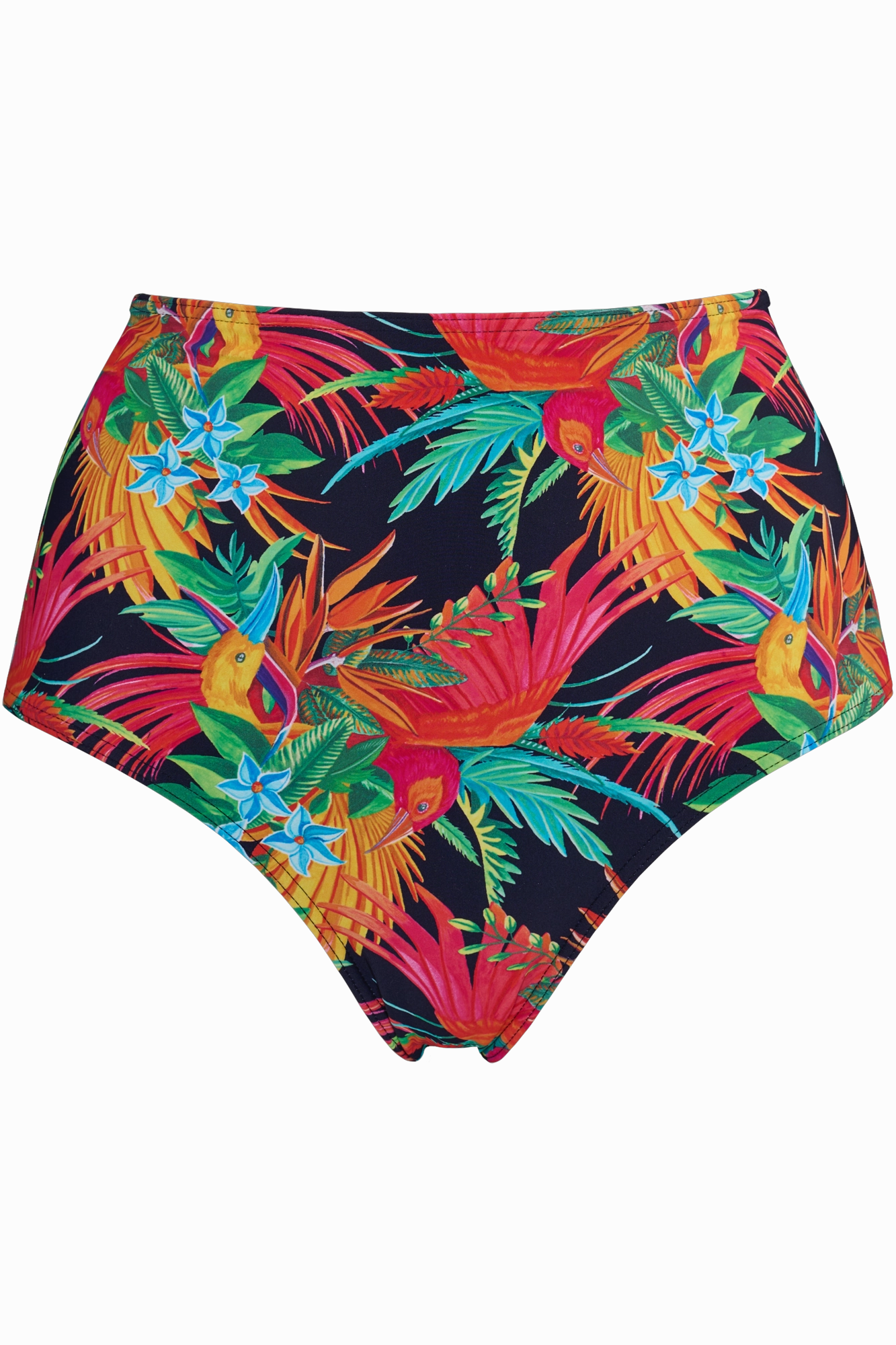 high waist bikini bottom