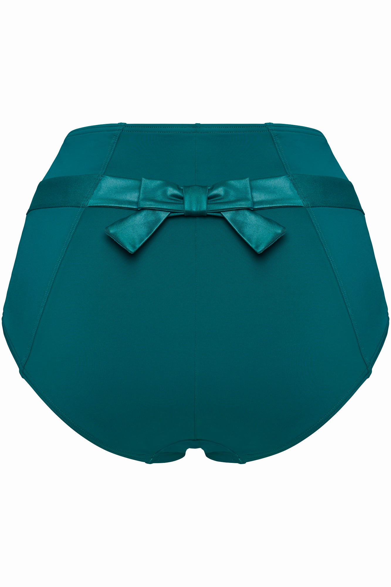 high waist bikini bottom