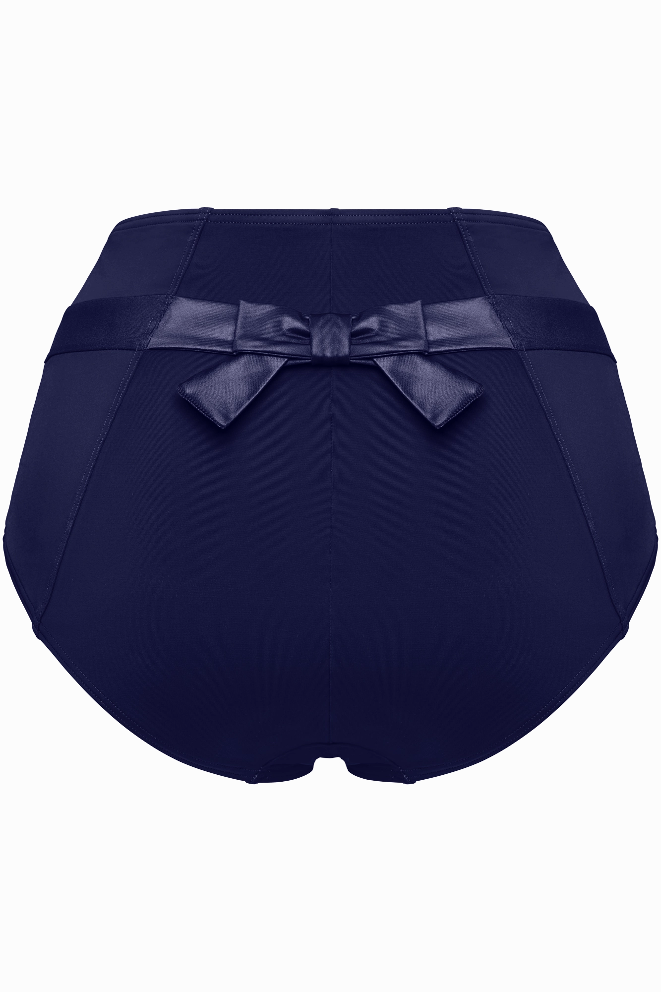 high waist bikini bottom