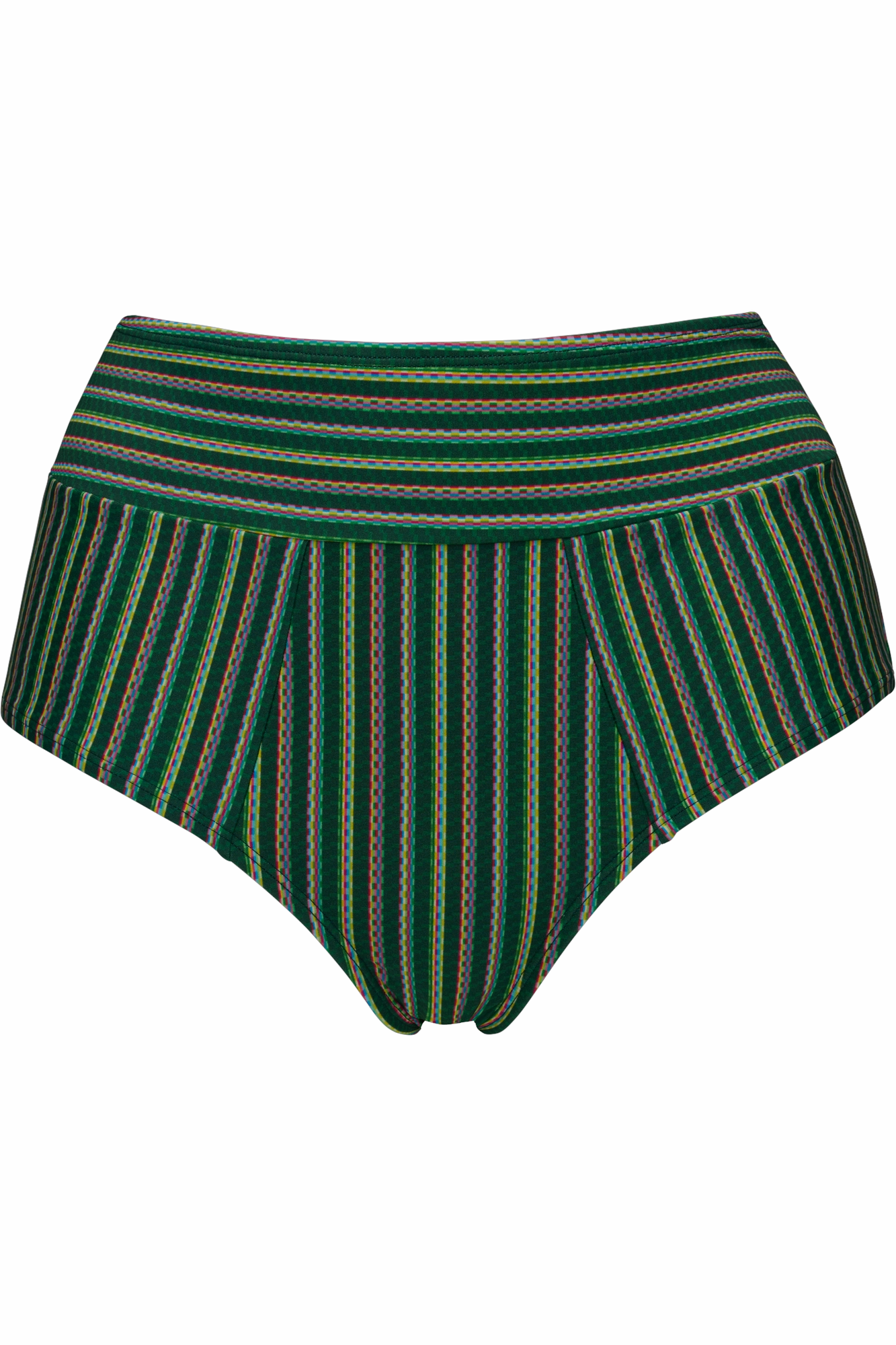 high waist bikini bottom