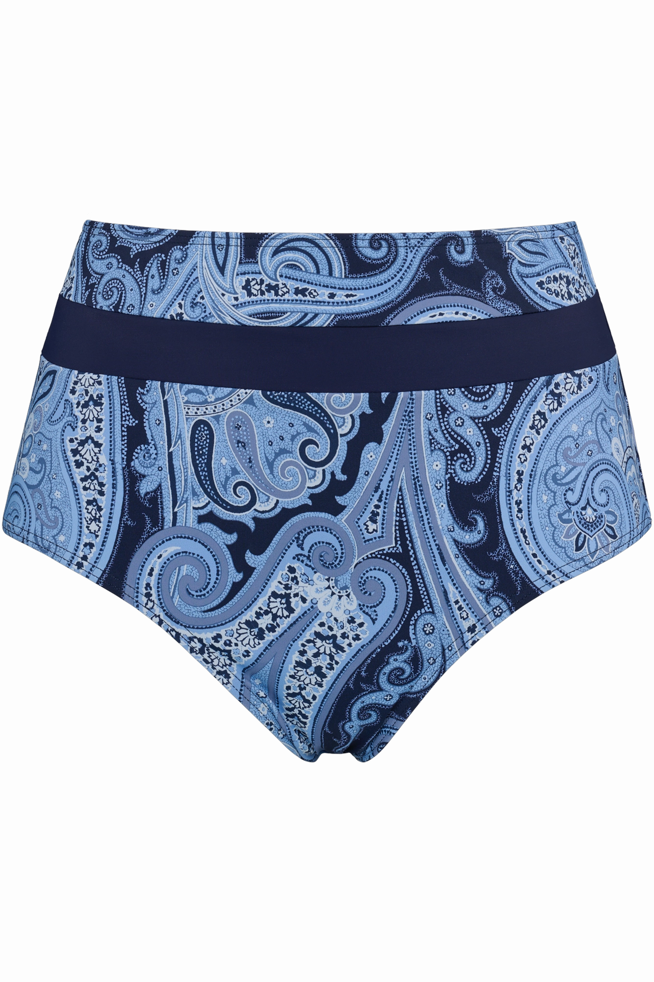 high waist bikini bottom